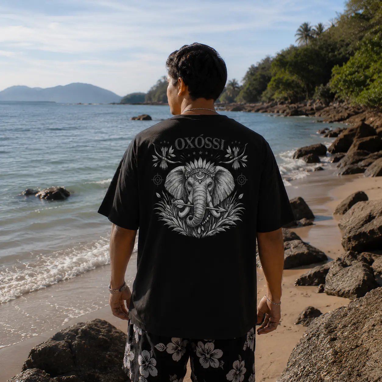 Camiseta Oxóssi