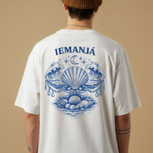 Camiseta Iemanjá