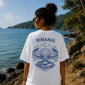 Camiseta Iemanjá