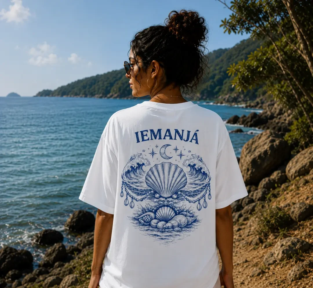 Camiseta Iemanjá