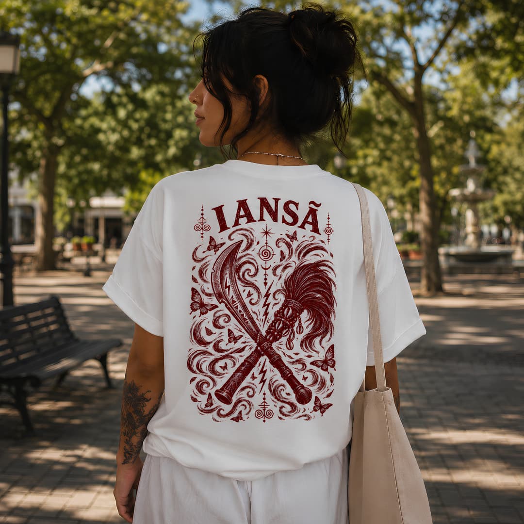 Camiseta Iansã