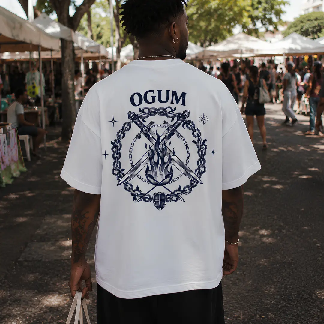 Camiseta Ogum - Imagem 5