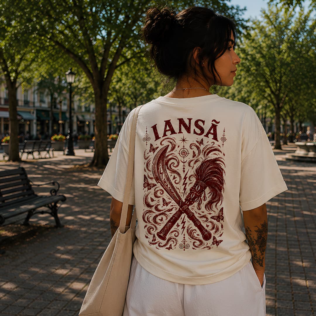 Camiseta Iansã - Imagem 3