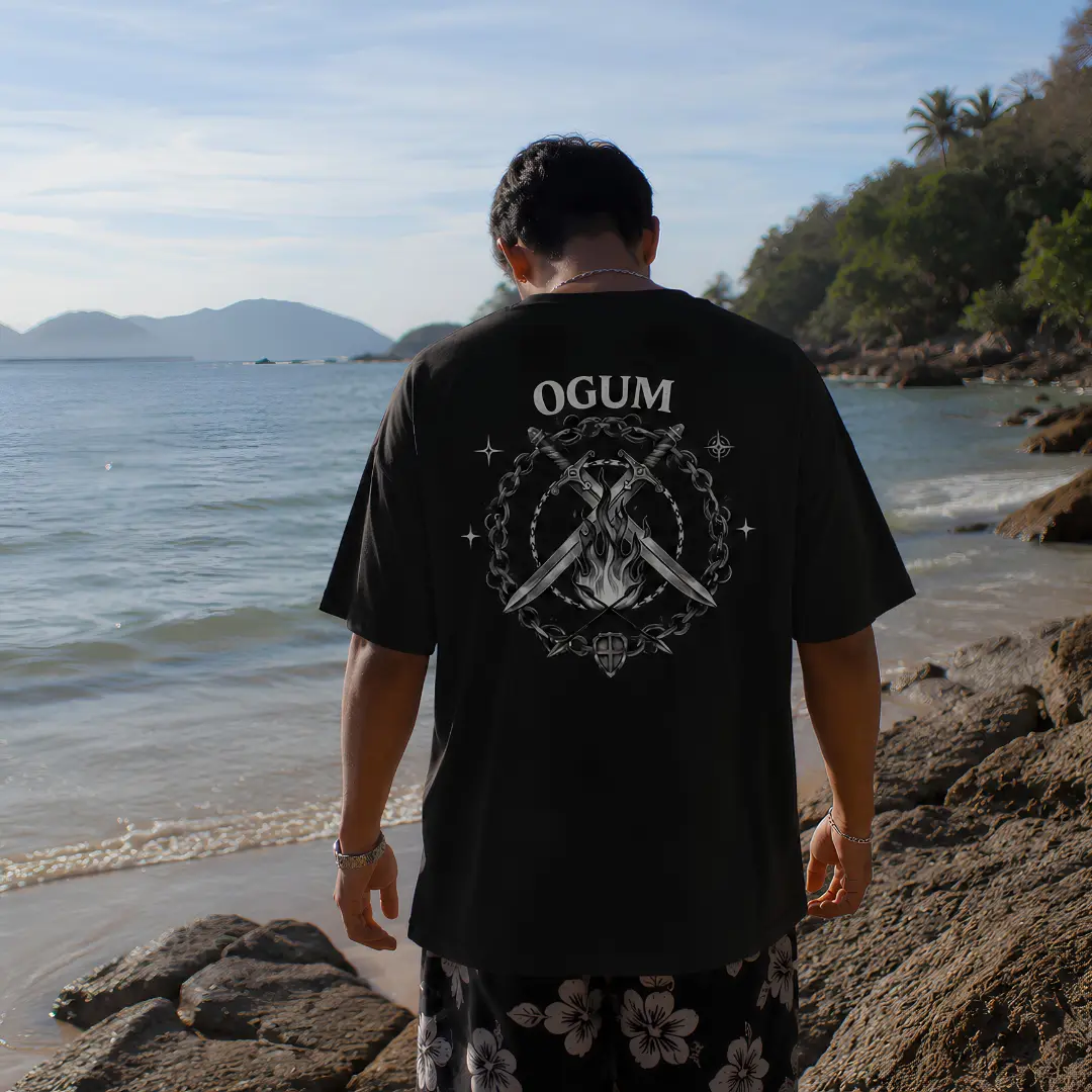 Camiseta Ogum - Imagem 3