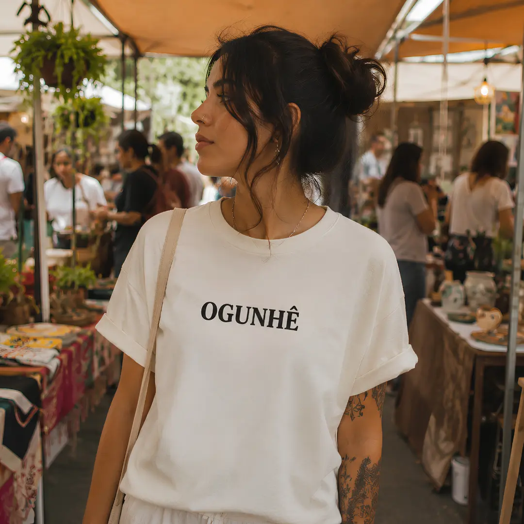 Camiseta Ogum - Imagem 2