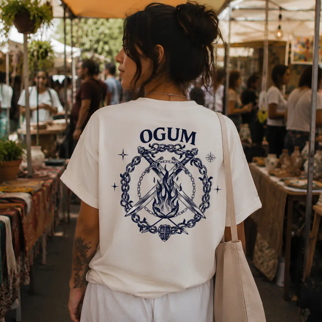 Camiseta Ogum