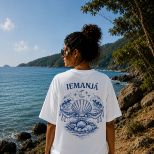 Camiseta Iemanjá