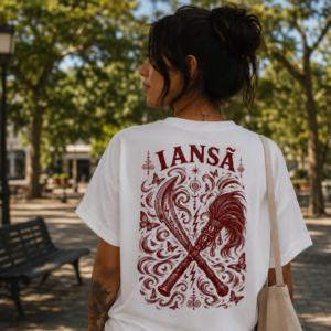 Camiseta Iansã