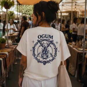 Camiseta Ogum