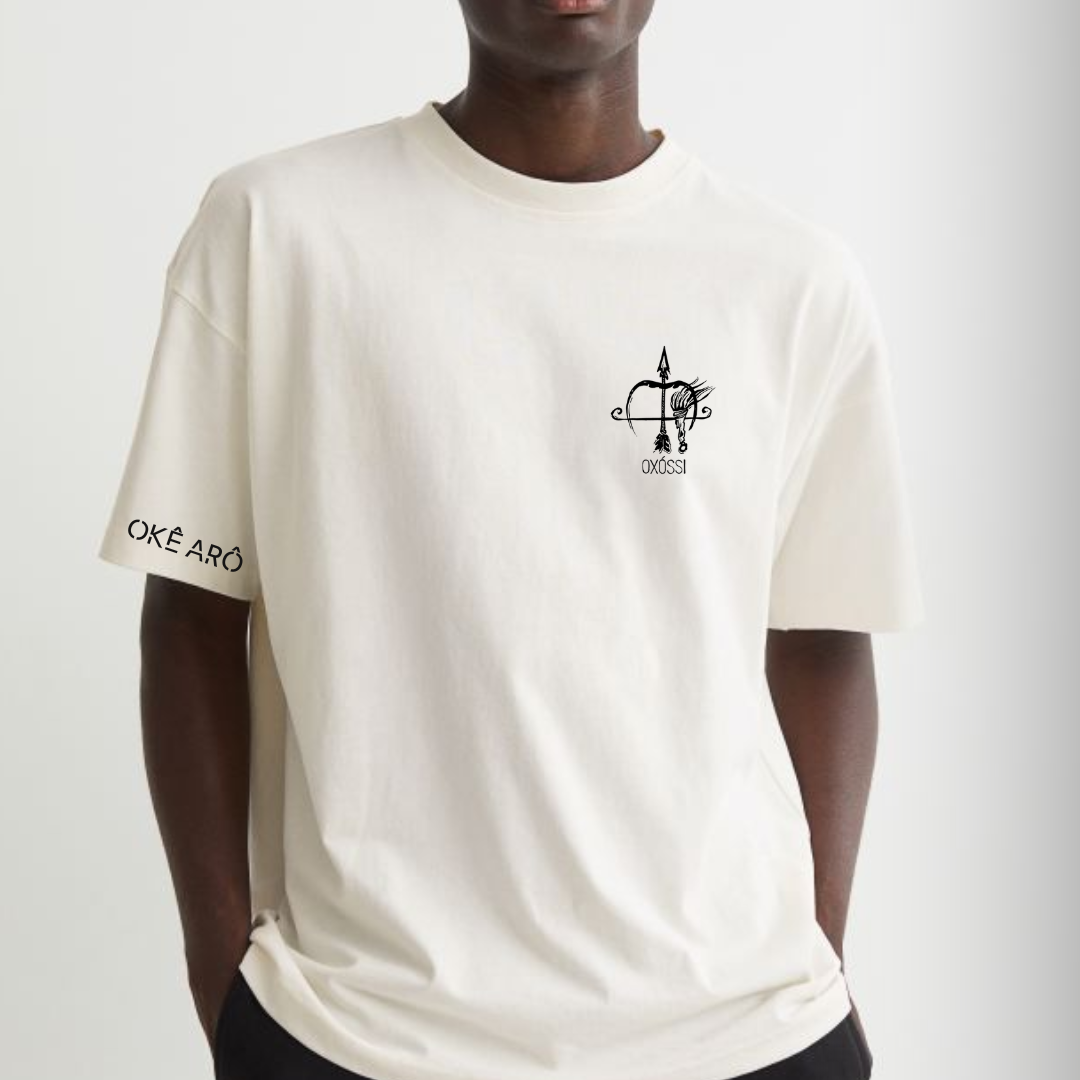 Camiseta Oxóssi - Okê Arô