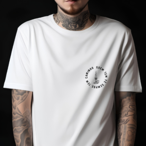 Camiseta - "Quem Tem Fé"