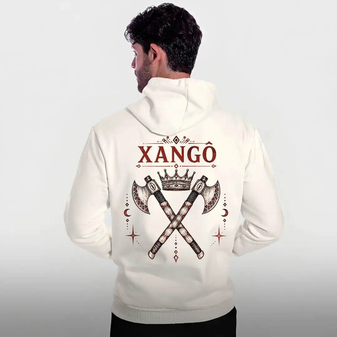 Moletom Canguru - Xangô