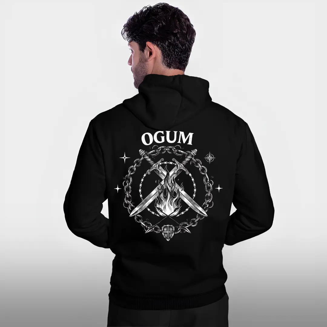 Moletom Canguru - Ogum - Imagem 3