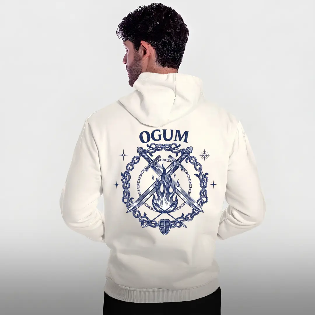 Moletom canguru Ogum