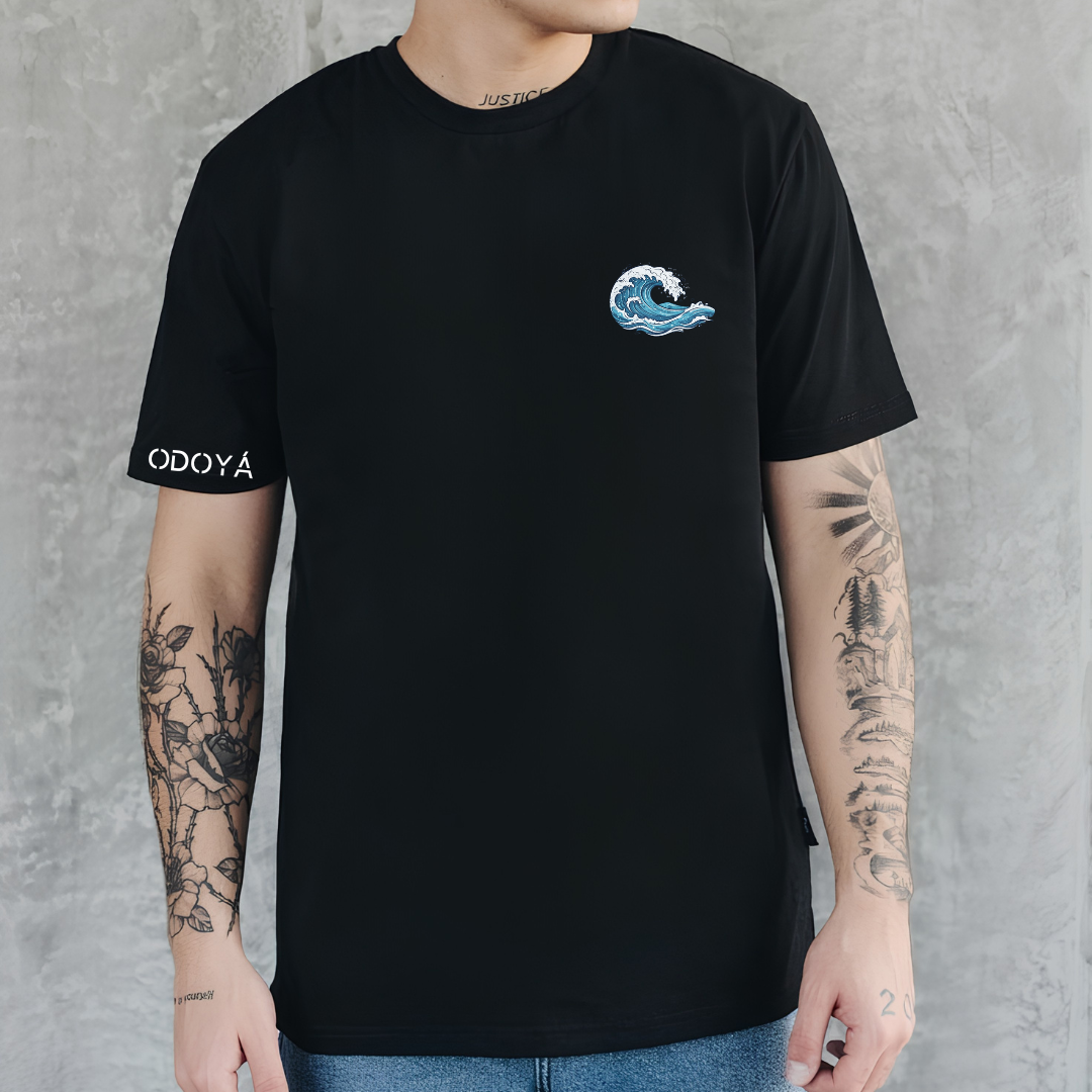 Camiseta - Iemanjá Onda - Imagem 5