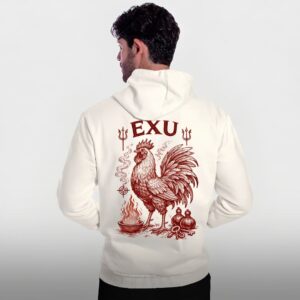 Moletom Canguru - Exu