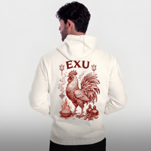 Moletom Canguru - Exu