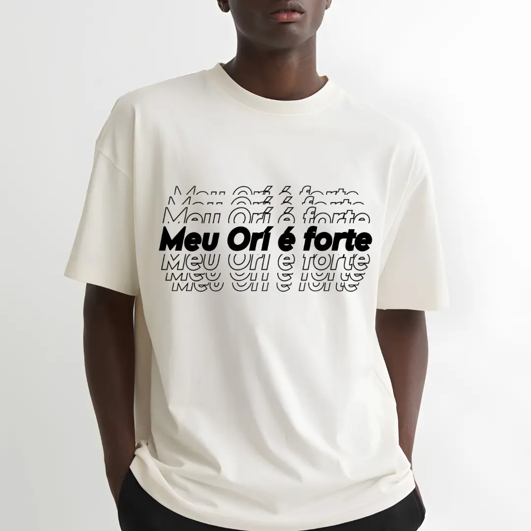 Camiseta - Meu Orí