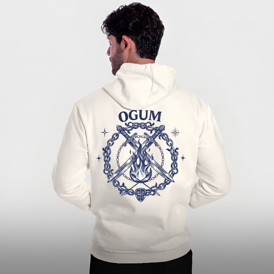 Moletom Canguru Ogum