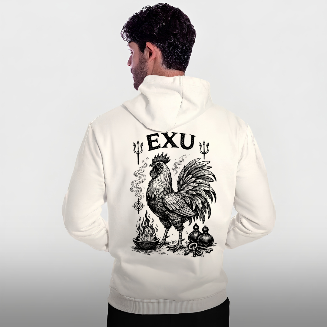 Moletom Canguru - Exu - Imagem 5