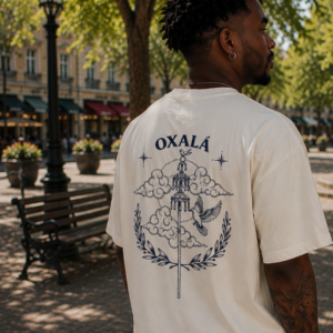 Camiseta Oxalá