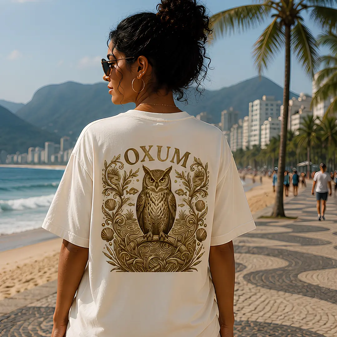 Camiseta Oxum - Imagem 4