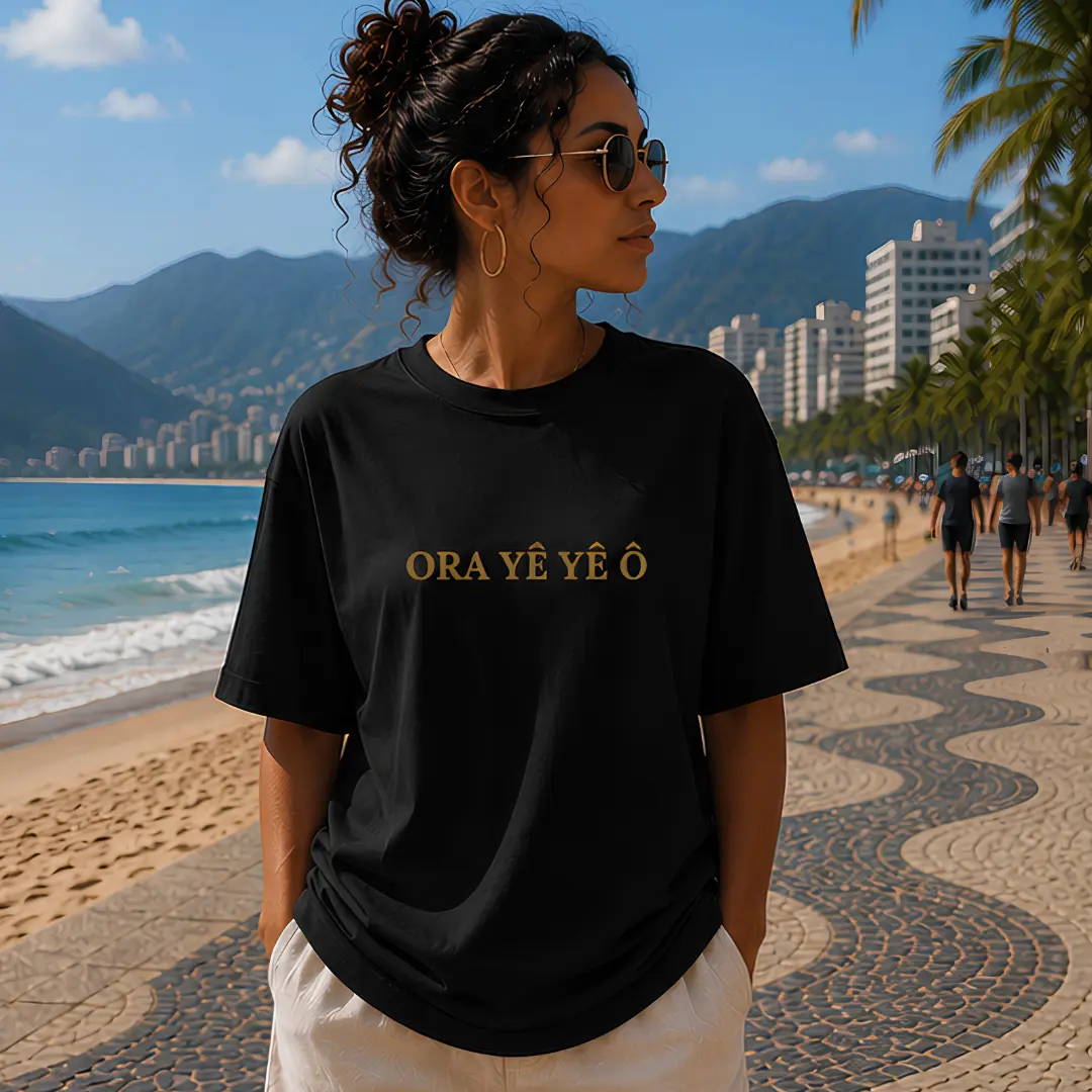 Camiseta Oxum