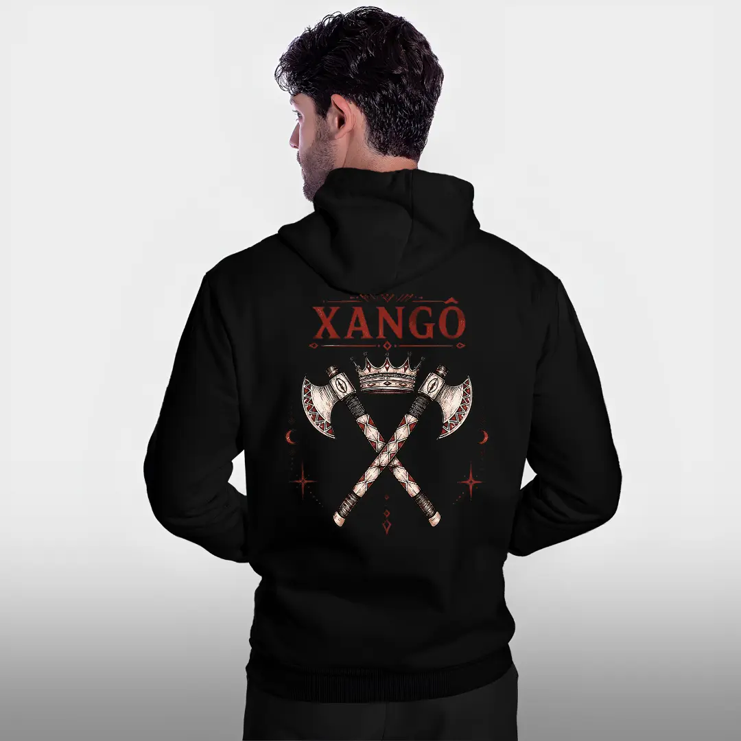 Moletom Canguru - Xangô - Imagem 3
